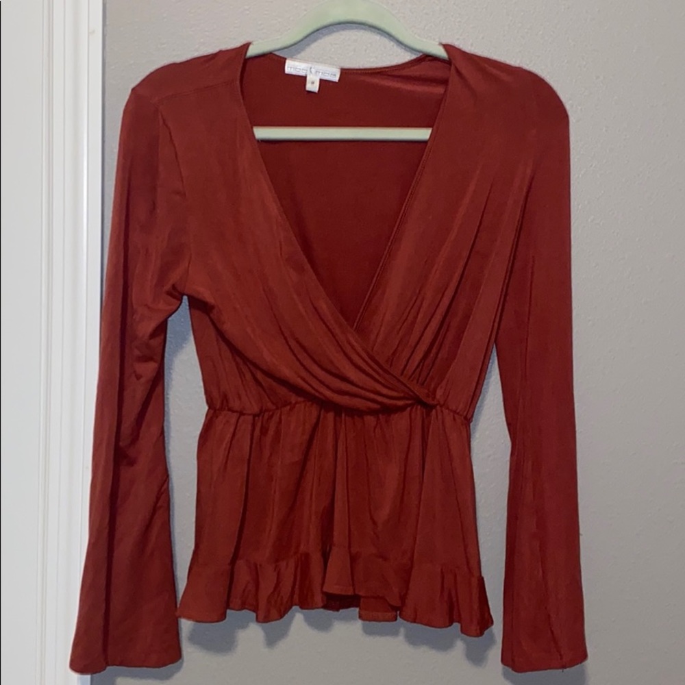 Super stretchy blouse